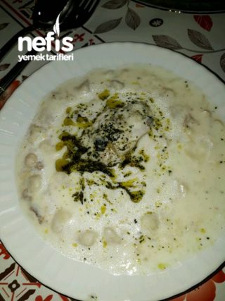 Çok Nefis Bir Türk Mutfağından Yoğurtlu Mantı