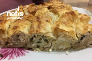 Kol Börek Hazır Yufkadan (Yılan Sarma Börek) Tarifi