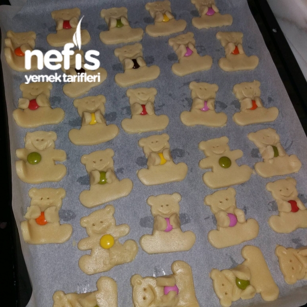Ayıcık Kurabiye Nefis Yemek Tarifleri 3944764