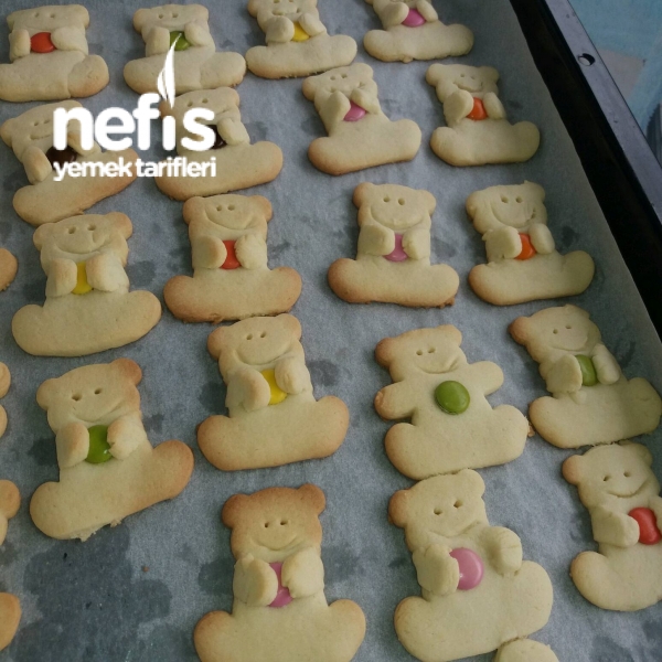 Ayıcık Kurabiye Nefis Yemek Tarifleri 3944764