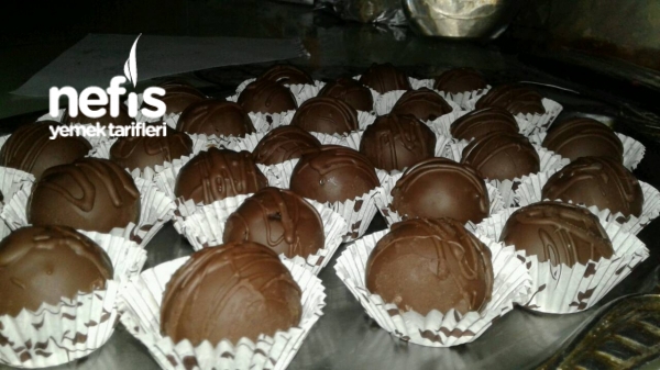 Cake_pops Çikolata Topları