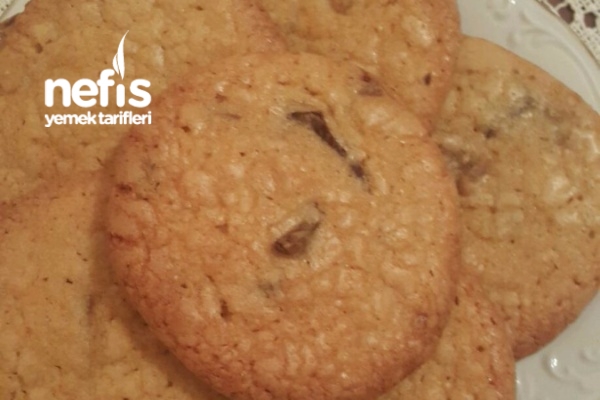 Cookies (Amerikan Kurabiyesi) - Nefis Yemek Tarifleri - #3945918