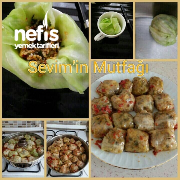 Fincanda Lahana Dolması Nefis Yemek Tarifleri 3943490