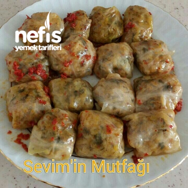 Fincanda Lahana Dolması Nefis Yemek Tarifleri 3943490