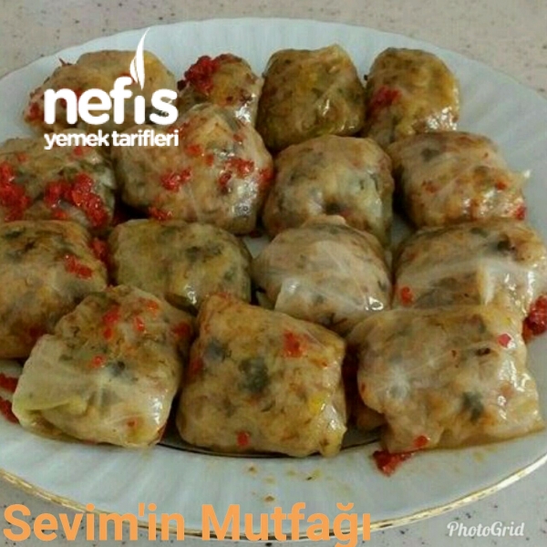 Fincanda Lahana Dolması Nefis Yemek Tarifleri 3943490