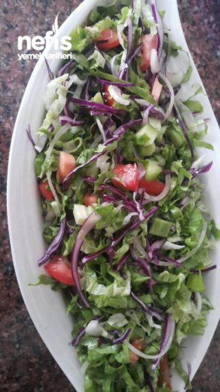 Muhteşem Kış Salatası