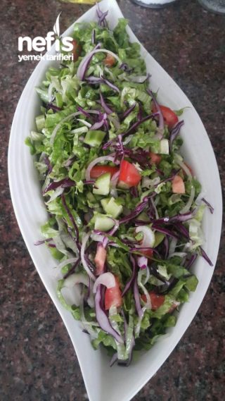 Muhteşem Kış Salatası