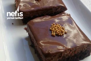 Ganajlı Müthiş Pasta (Çikolata Severler Mutlaka Denesin) (videolu) Tarifi