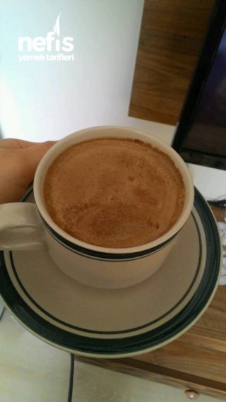 İç Isıtan Kış İçeceği ; Sütlü Kahve
