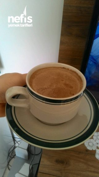 İç Isıtan Kış İçeceği ; Sütlü Kahve