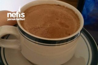 İç Isıtan Kış İçeceği Sütlü Kahve Tarifi