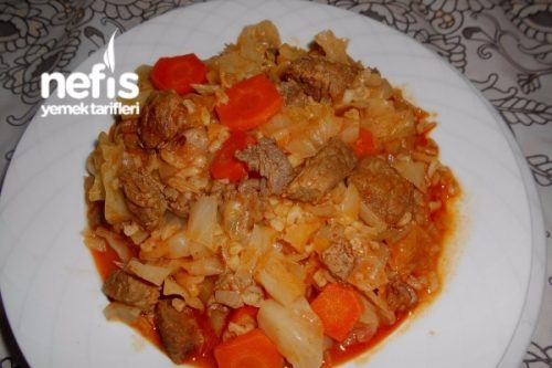 Tavuklu Kapuska Yemegi Nefis Yemek Tarifleri 3933006