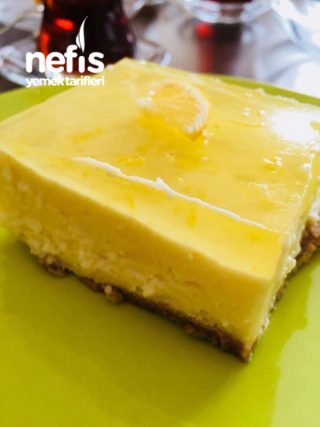 Limonlu Cheesecake(Pratik ve Lezzetli)