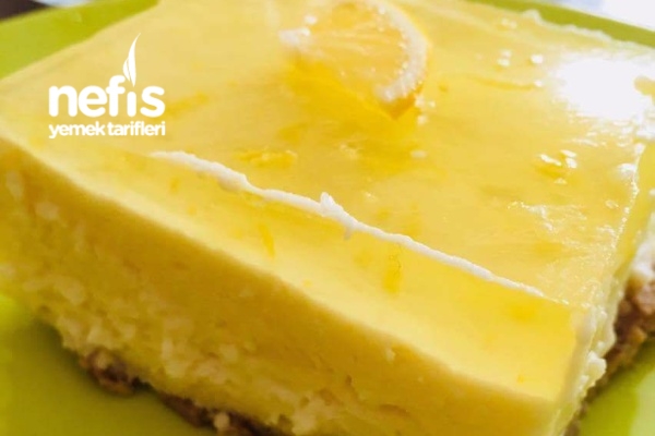 Limonlu Cheesecake (Pratik ve Lezzetli)