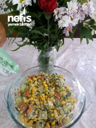 Nefus Hafif Kuskus Salatası