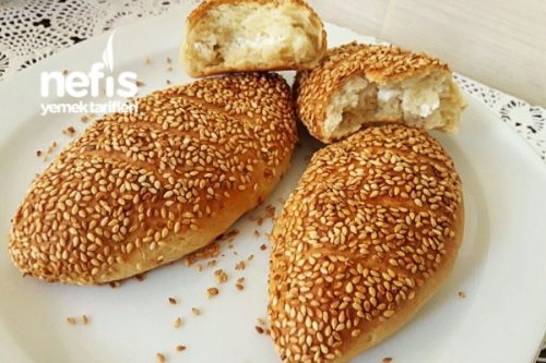 Peynirli Simit Poğaça Peynirli Simit Poğaça