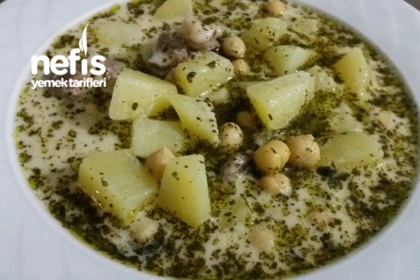 Gaziantep’ in Yoğurtlu Patates Sulusu