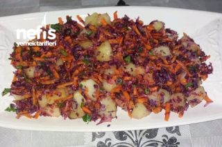 Havuçlu Patates Salatam Tarifi