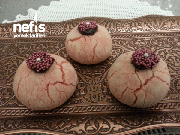 İçi Dolgulu Pembiş Kurabiye Nefis Yemek Tarifleri