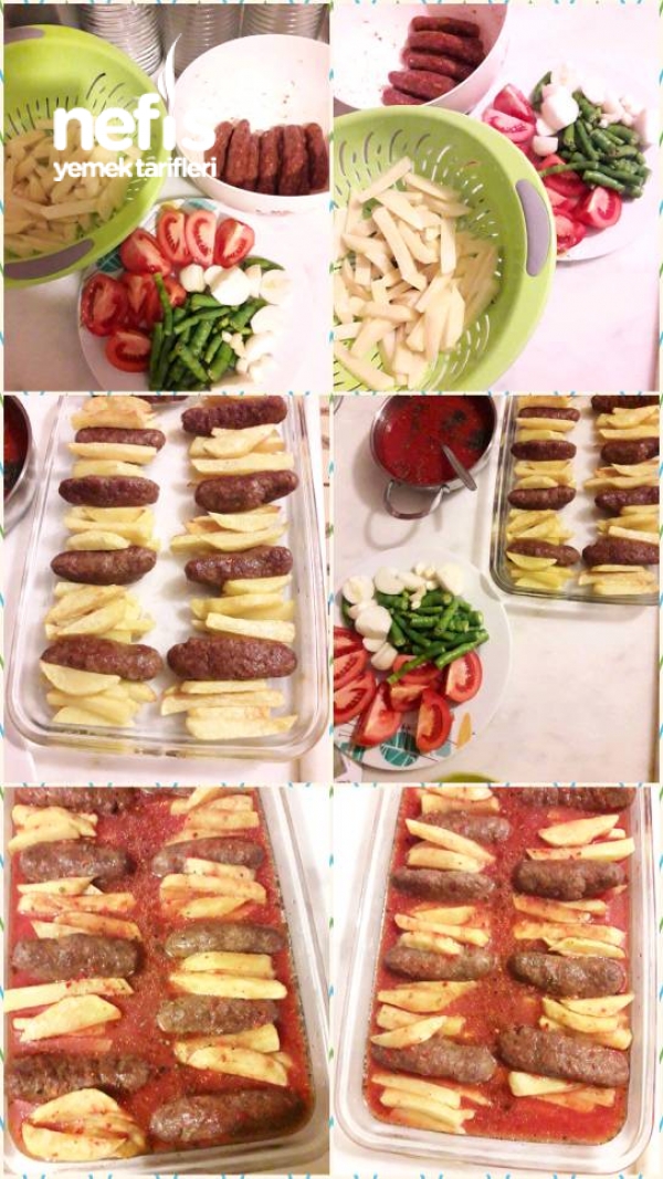 Izmir Kofte (με πλήρη συνέπεια)