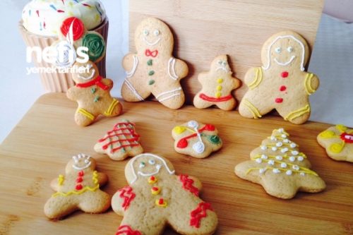 Zencefil Adam Kurabiyeler (Gingerbread Man) Nefis Yemek Tarifleri