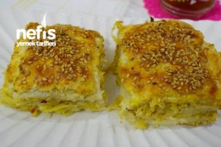 Altı Üstü Milföy Börek (Harika Bir Lezzet) Tarifi