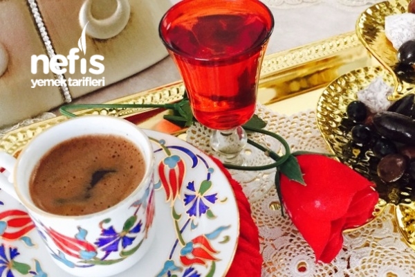 Bir Sade Türk Kahvesi