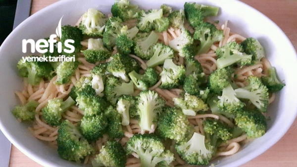 Brokoli Li Fırın Makarna