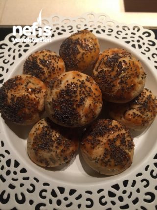 Kaşar Peynirli & Çörek Otlu Ağızda Dağılan Minik Tuzlular