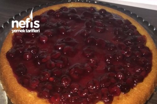 Tart Kalıbında Vişneli Revani - Nefis Yemek Tarifleri