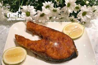Tavada Somon Balığı ( Çok Pratik Enfes Lezzet) Tarifi