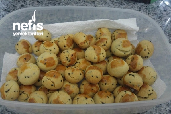 Bitli Kurabiye (Adı Değil Ama Tadı Harika) Nefis Yemek Tarifleri