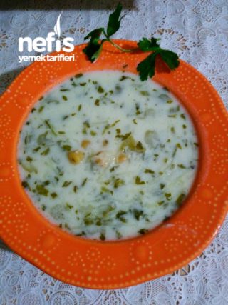 Kış ÇorbasıNohut- Patates Pazı SapıYoğurt