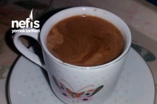 Osmanlı Kahvesi (Bol Köpüklü) Tarifi