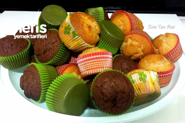 Tarçınlı Cup Kek ve Top Kek Nefis Yemek Tarifleri