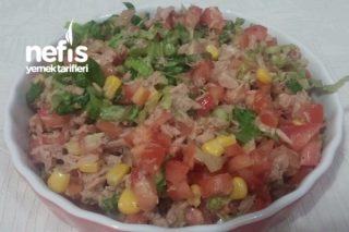 Ton Balığı Salatası Tarifi
