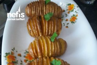 Yelpaze Patates (Nefis Aperatif) Tarifi