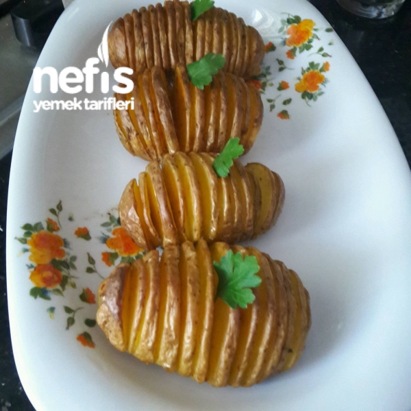 Yelpaze Patates(Nefis Aperatif)