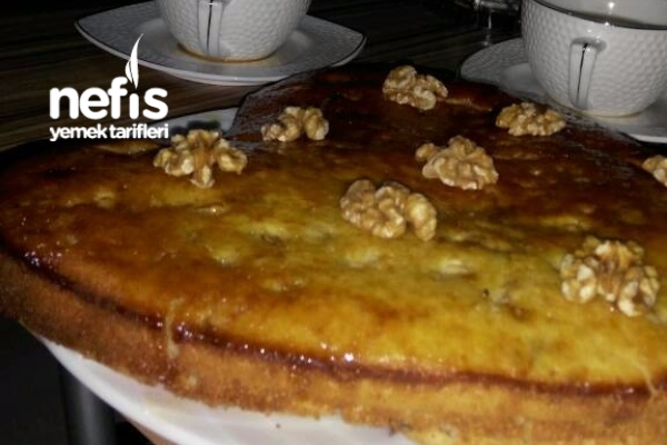 Ballı Cevizli Üzümlü Kek Nefis Yemek Tarifleri