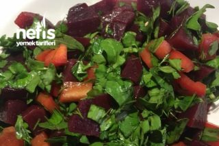 Kırmızı Pancarlı Salata (Rote Beete) Tarifi