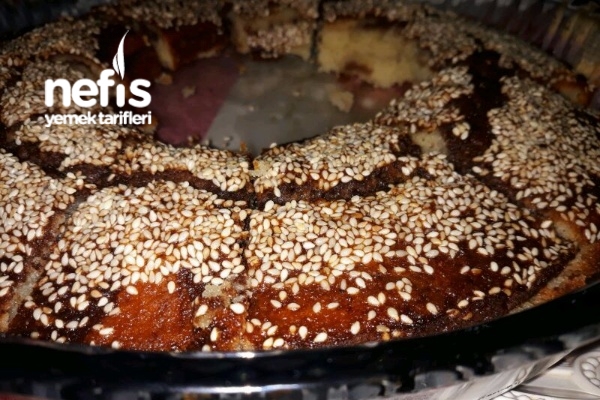 Susamlı Kek Nefis Yemek Tarifleri 3967395