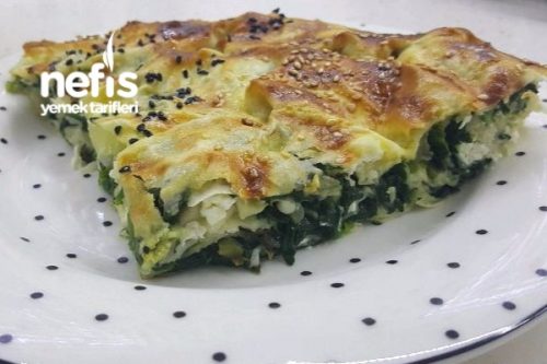 Ispanaklı Börek Nefis Yemek Tarifleri Goncagülün_şirin_mutfağı