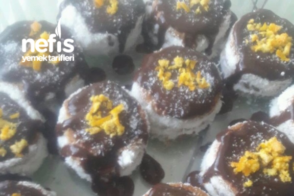 Yulaflı Bisküvili Pasta Nefis Yemek Tarifleri 3968309