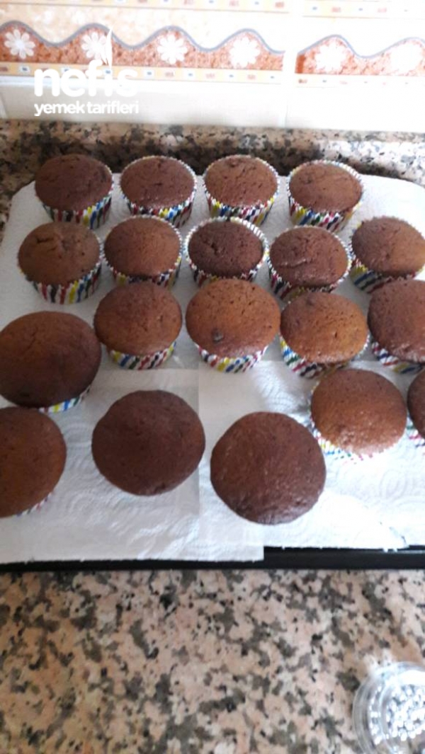 Kakaolu Cupcake Nefis Yemek Tarifleri 3974110