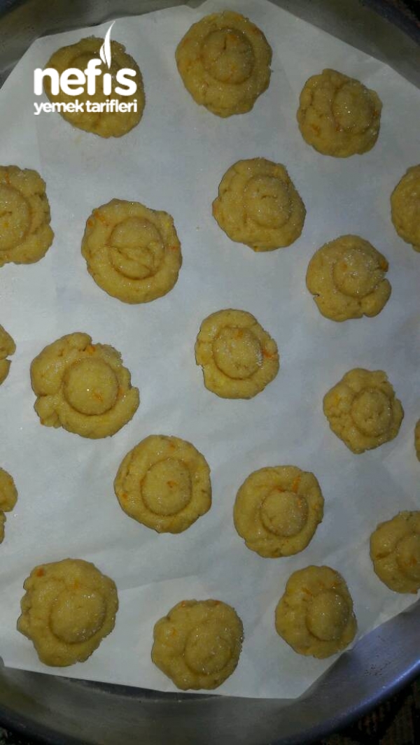 Portakallı Anne Kurabiyesi Nefis Yemek Tarifleri 3973852