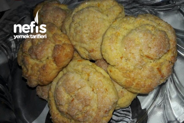 Portakallı Anne Kurabiyesi Nefis Yemek Tarifleri 3973852