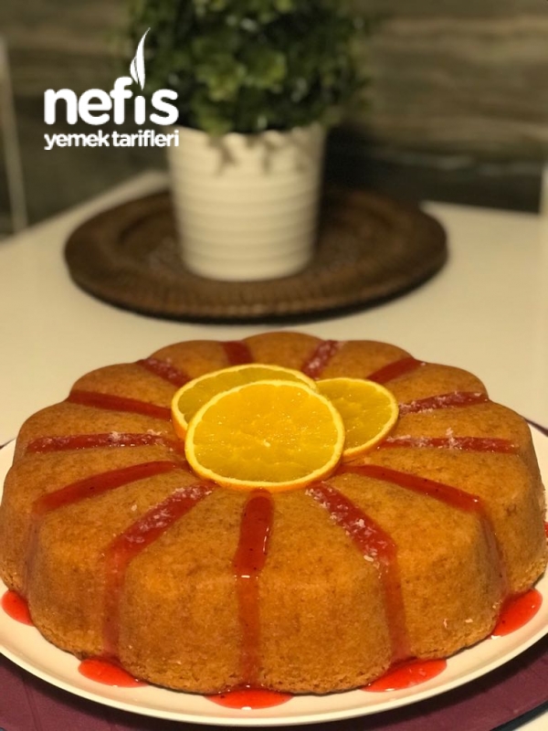 Portakallı Pamuk Kek Nefis Yemek Tarifleri 3972253