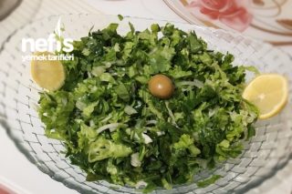 Roka Salatası (Balık Yanına) Tarifi