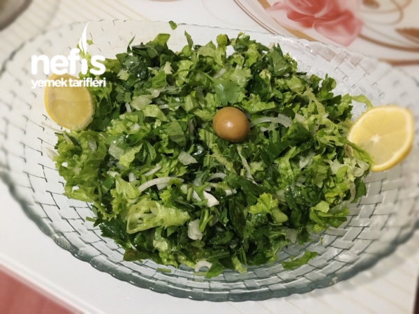 Roka Salatası(balık Yanına)
