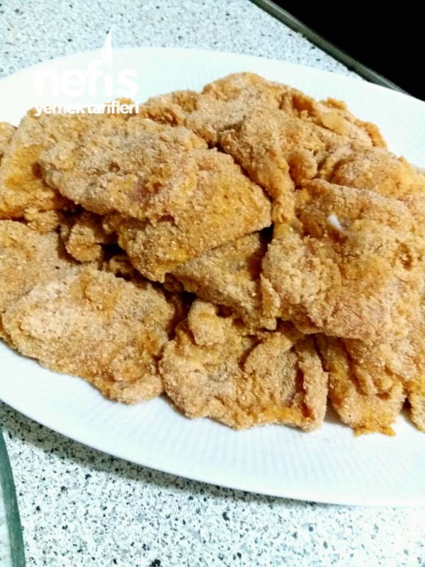 Τραγανό κοτόπουλο (μαλακό μέσα, τραγανό έξω)